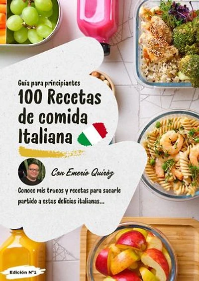 100 RECETAS DE COMIDA ITALIANA: 1, #1.1