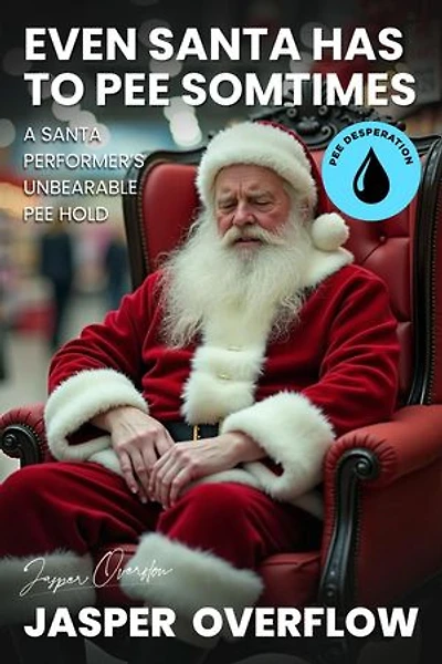 Even Santa Has to Pee Sometimes: A Santa Performer’s Unbearable Pee Hold