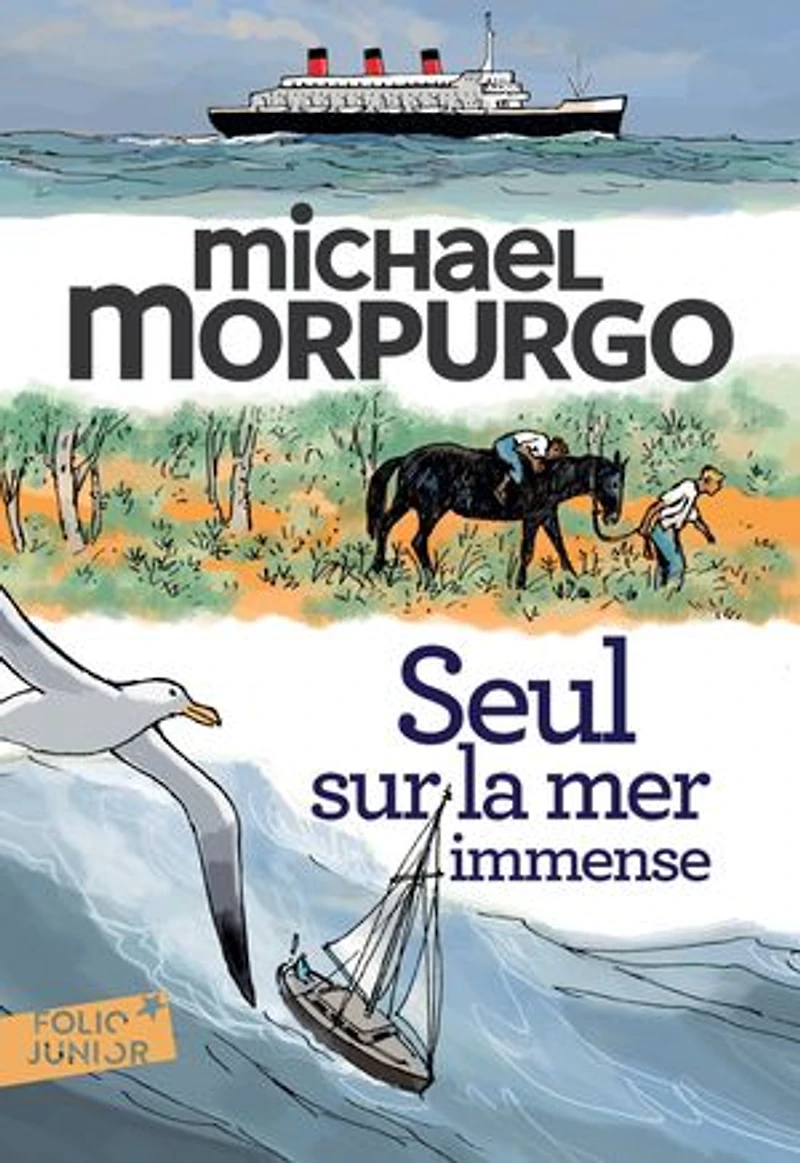 SEUL SUR LA MER IMMENSE