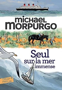 SEUL SUR LA MER IMMENSE