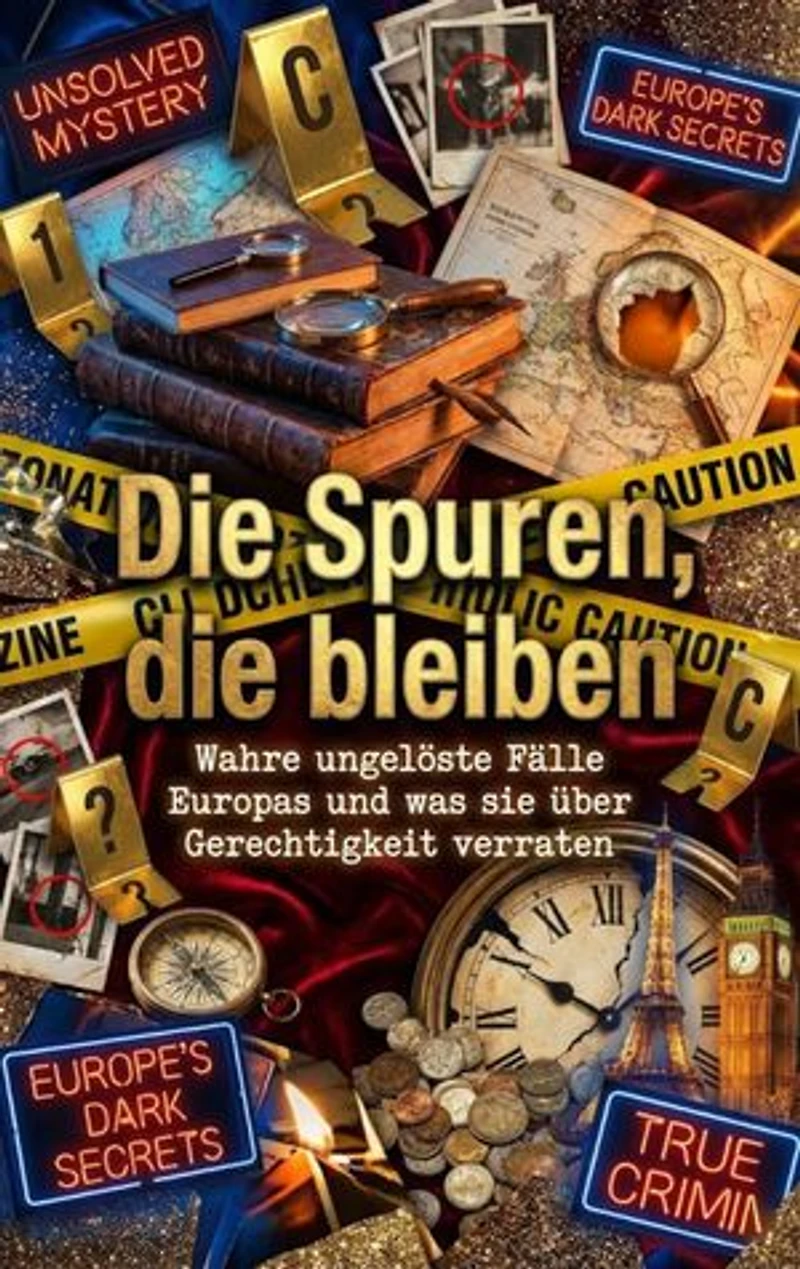 Die Spuren, die bleiben: Wahre ungelöste Fälle Europas und was sie über Gerechtigkeit verraten