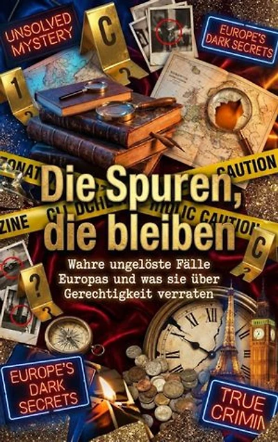 Die Spuren, die bleiben: Wahre ungelöste Fälle Europas und was sie über Gerechtigkeit verraten