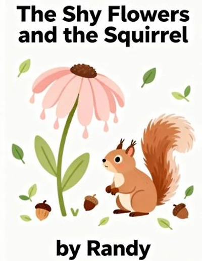 The Flower and the Squirrel: Childrens Books, #999