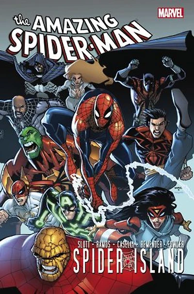 Spider-Man: Spider-Island