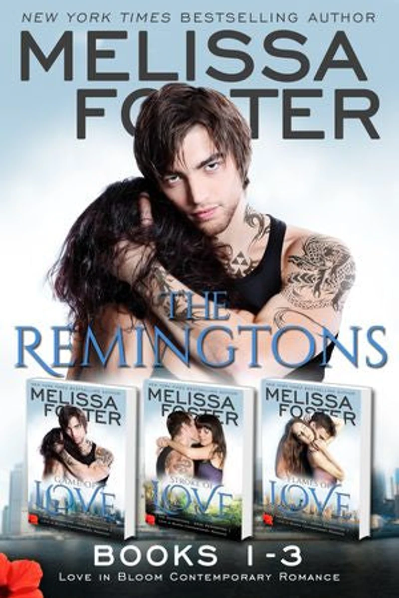 The Remingtons (Books 1-3, Boxed Set) Contemporary Romance: Game of Love, Stroke of Love, Flames of Love