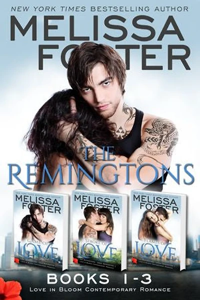 The Remingtons (Books 1-3, Boxed Set) Contemporary Romance: Game of Love, Stroke of Love, Flames of Love