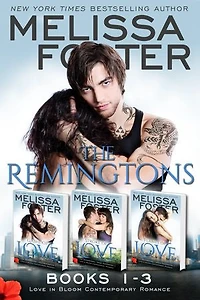 The Remingtons (Books 1-3, Boxed Set) Contemporary Romance: Game of Love, Stroke of Love, Flames of Love