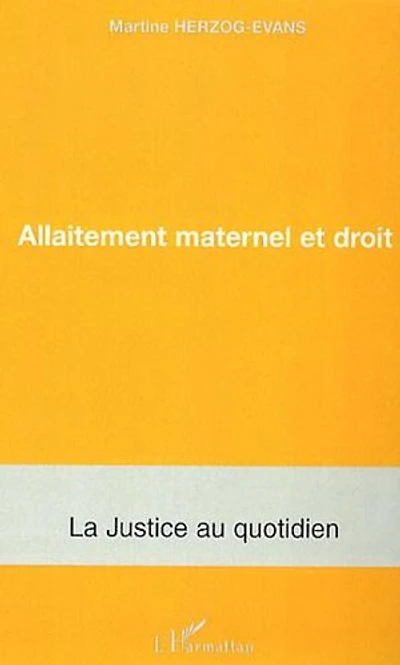 Allaitement maternel et droit