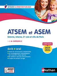Concours ATSEM et ASEM 2024 - Préparation complète EPUB