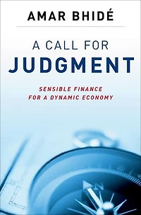 a Call for Judgment: Sensible Finance Dynamic Economy