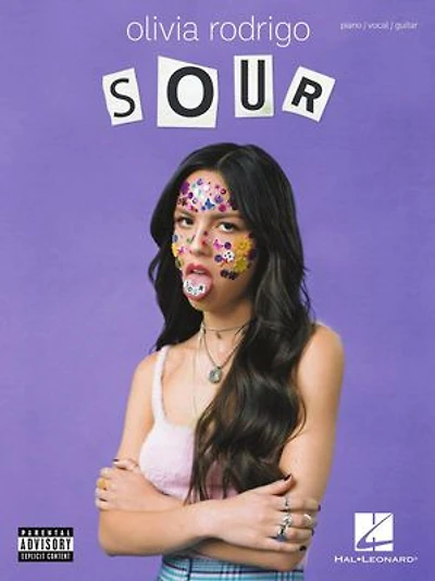 Olivia Rodrigo - Sour: Piano/vocal/guitar Songbook