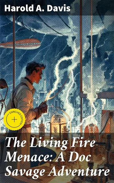 The Living Fire Menace: A Doc Savage Adventure: Enriched edition. The Pulp Fiction Hero's Ultimate Battle Against Deadly Mysteries