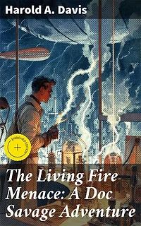 The Living Fire Menace: A Doc Savage Adventure: Enriched edition. The Pulp Fiction Hero's Ultimate Battle Against Deadly Mysteries