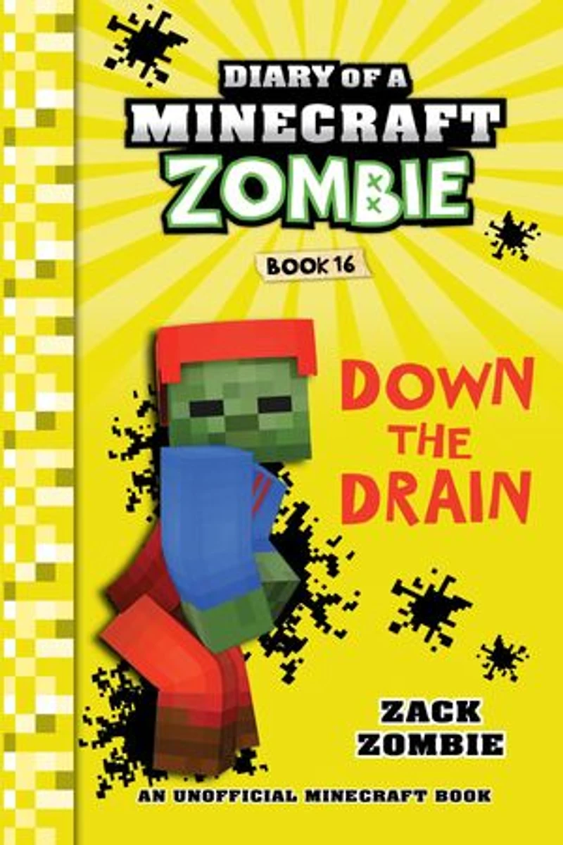 Diary of a Minecraft Zombie Book 16: Down The Drain