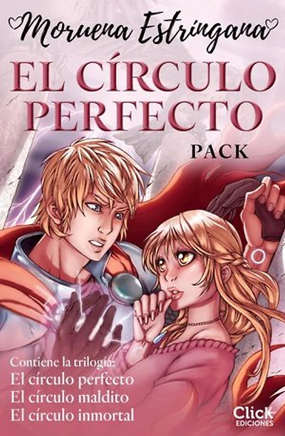 Pack El círculo perfecto: Contiene la trilogía: El círculo perfecto / El círculo maldito / El círculo inmortal