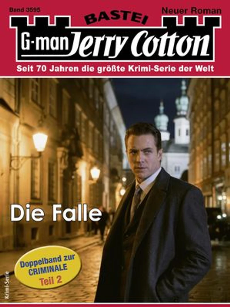 Jerry Cotton 3595: Die Falle