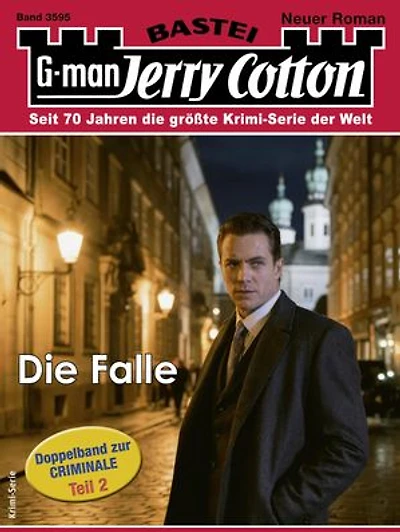 Jerry Cotton 3595: Die Falle