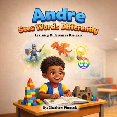 Andre Sees Words Differently - Learning Differences (Dyslexia)