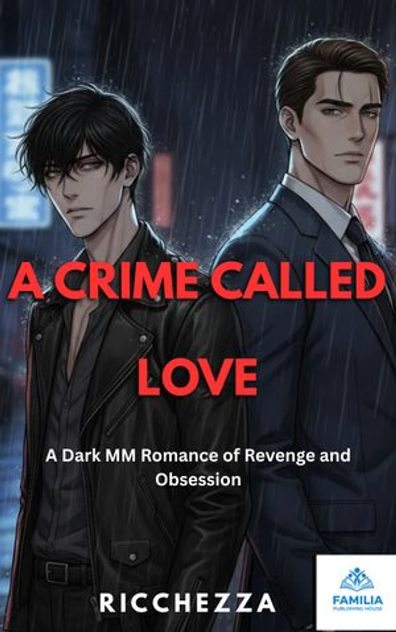 A Crime Called Love: A Dark MM Romance of Revenge and Obsession