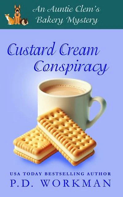 Custard Cream Conspiracy: A cozy culinary & pet mystery