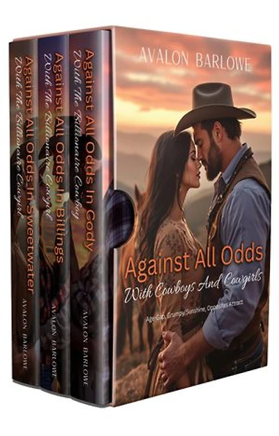 Against All Odds With Cowboys And Cowgirls: Age-Gap, Grumpy/Sunshine, Opposites Attract