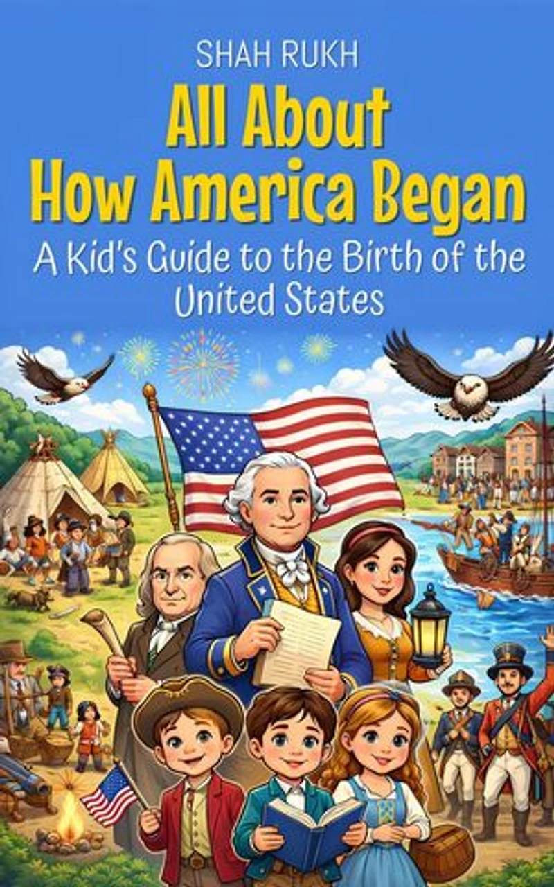 All About How America Began: A Kid’s Guide to the Birth of the United States: USA Knowledge Books For Kids, #11