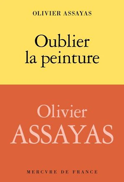 Oublier la peinture