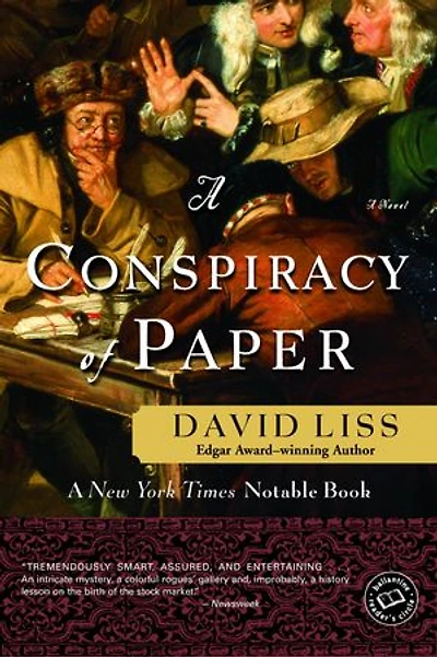 A Conspiracy of Paper: Novel
