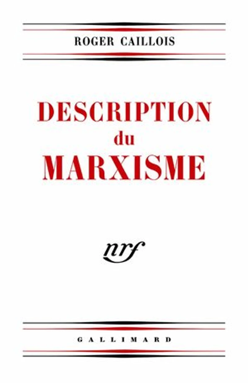 Description du marxisme