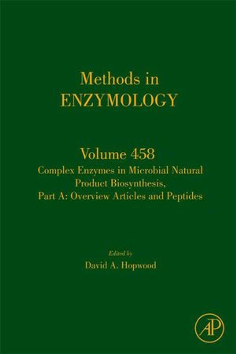 Complex Enzymes in Microbial Natural Product Biosynthesis, Part A: Overview Articles and Peptides