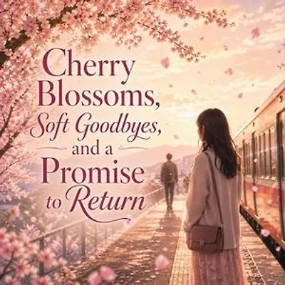 Cherry Blossoms, Soft Goodbyes, and a Promise to Return