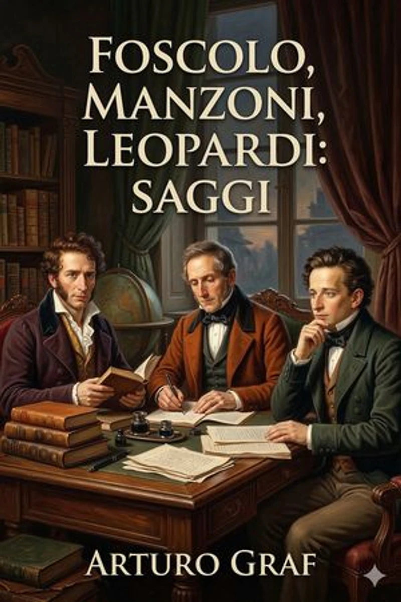 Foscolo, Manzoni, Leopardi: saggi / Aggiuntovi preraffaelliti, simbolisti ed esteti e letteratura dell'avvenire