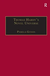 Thomas Hardy's Novel Universe: Astronomy, Cosmology, and Gender in the Post-Darwinian World