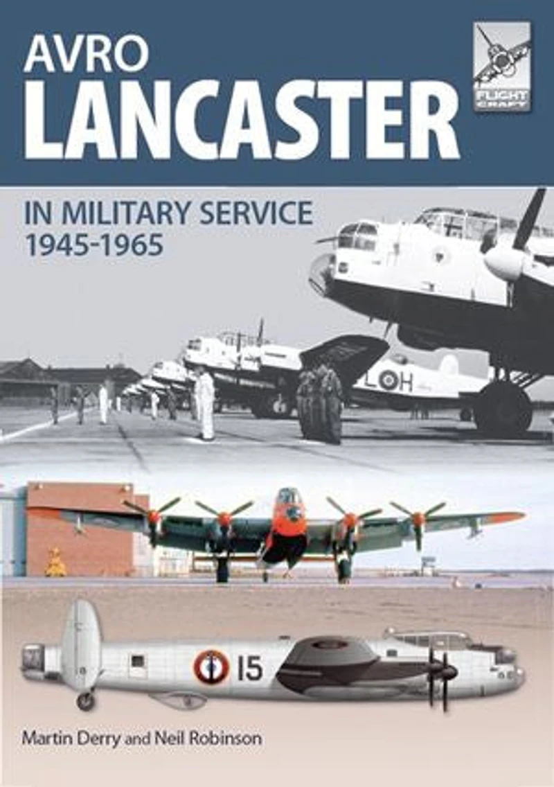 Avro Lancaster Military Service, 1945–1965