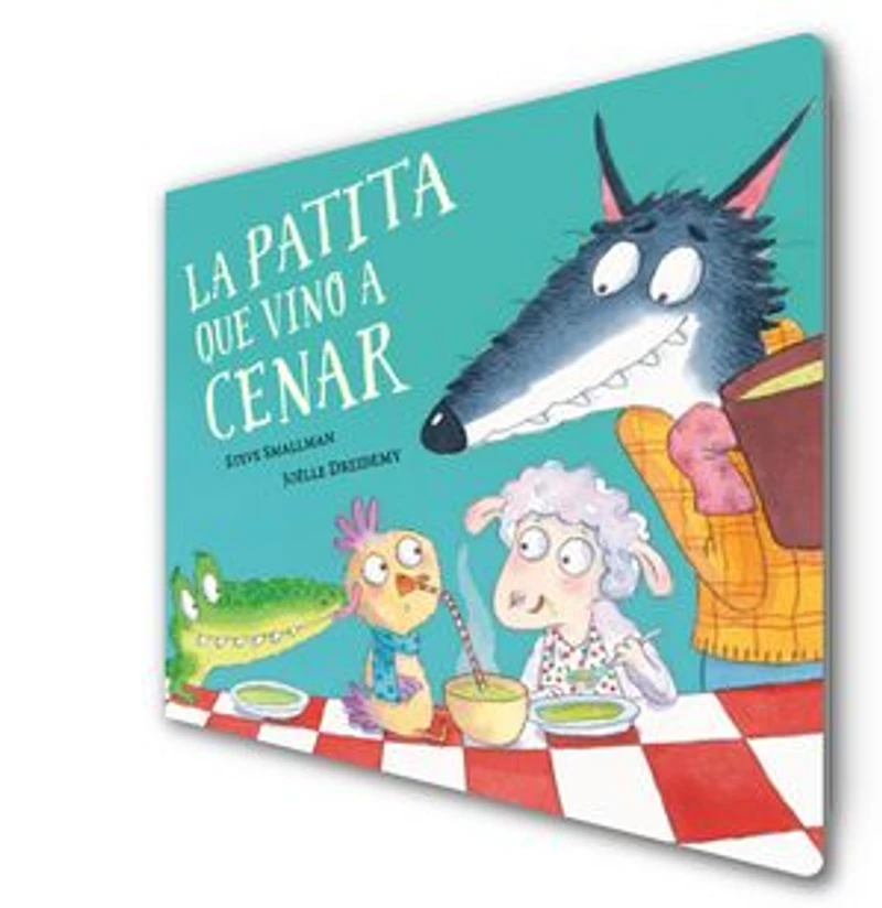 La patita que vino a cenar / The Duck Who Came for Dinner