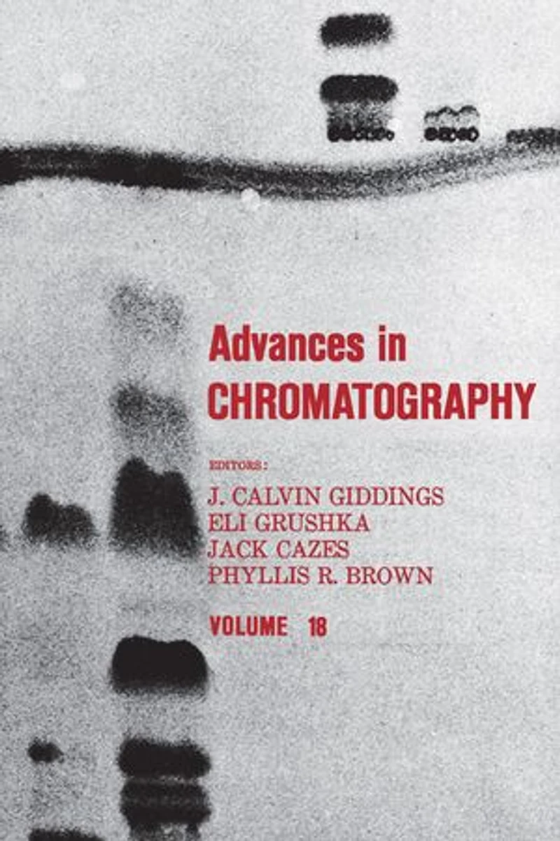 Advances Chromatography: Volume 18
