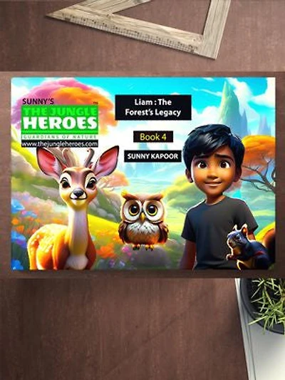 The Jungle Heroes: Liam - The Forest's Legacy. Book 4