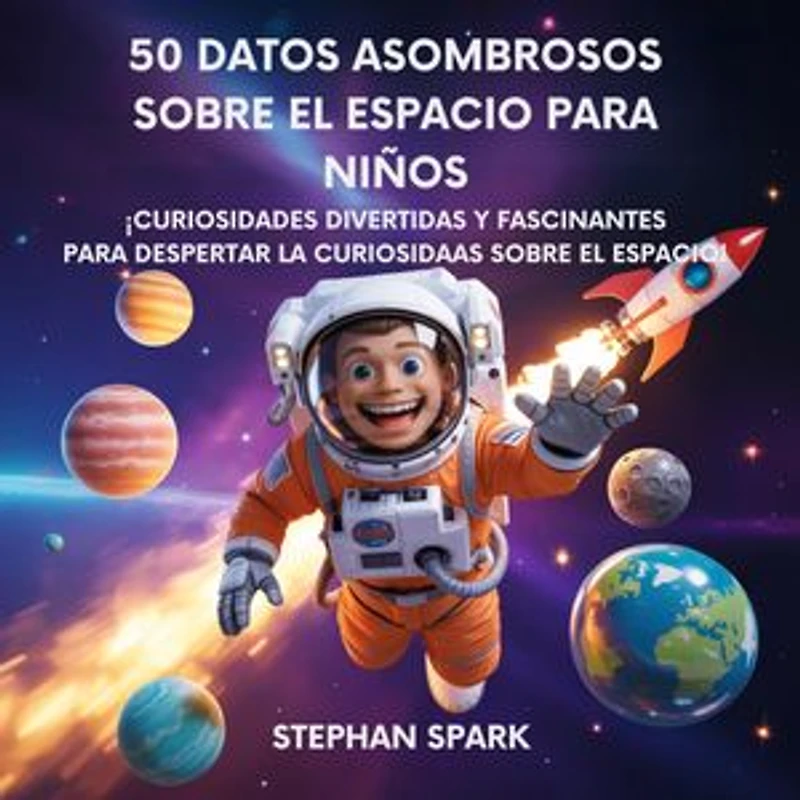 50 Datos Sorprendentes Sobre El Espacio Para Niños: Curiosidades Divertidas Y Fascinantes Para Despertar La Curiosidad Por El Espacio!