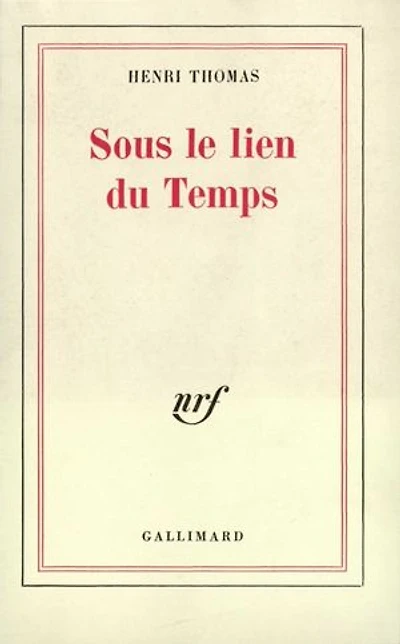 Sous le lien du Temps