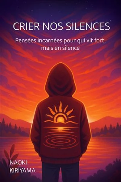 Crier nos silences: Pensées incarnées pour qui vit fort, mais en silence