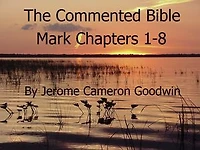 Mark Chapters 1-8: An In-Depth Bible Study Platform