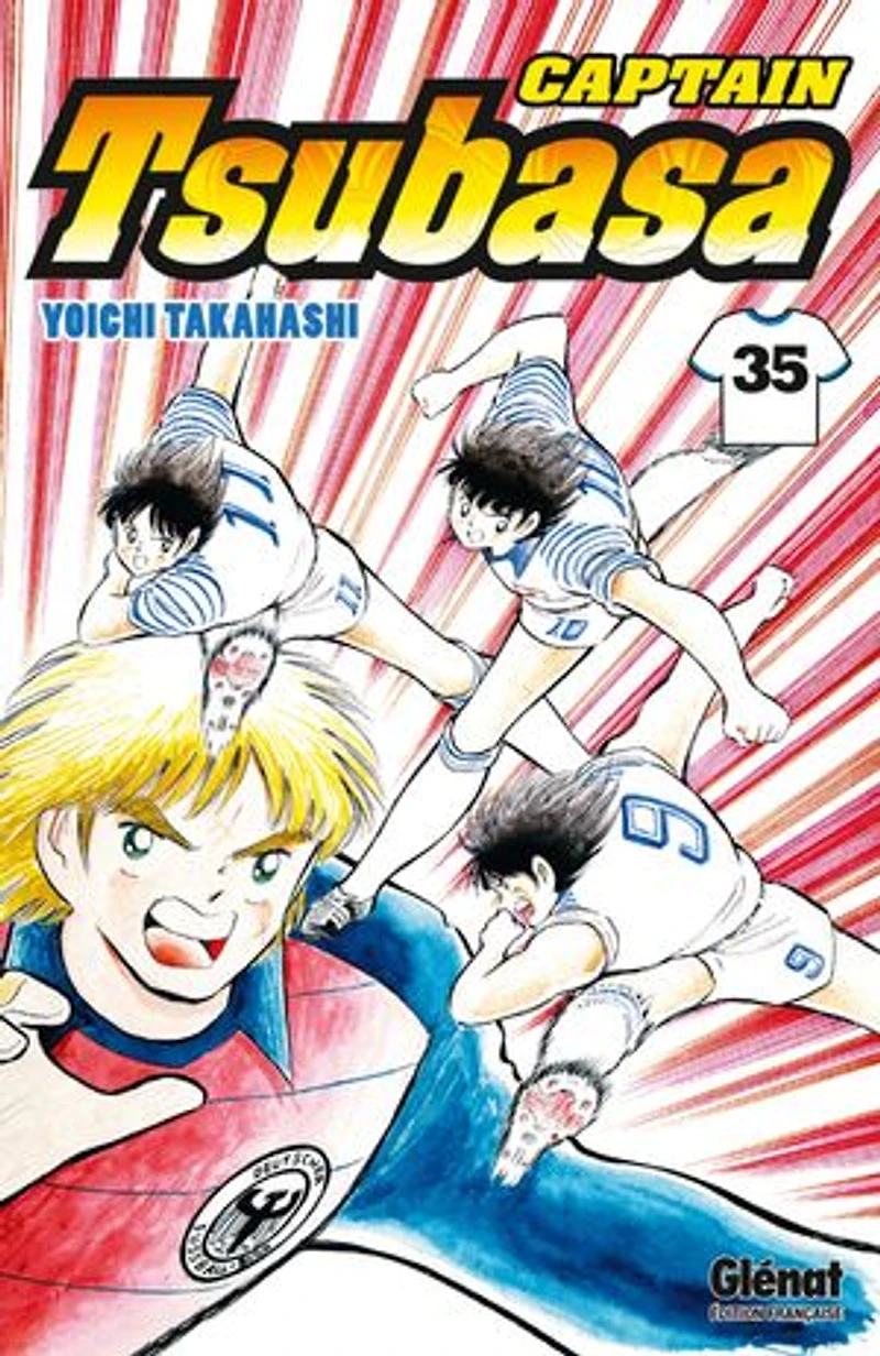 Captain Tsubasa : Olive et Tom, Vol. 35