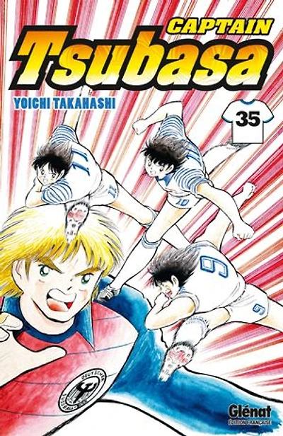 Captain Tsubasa : Olive et Tom, Vol. 35