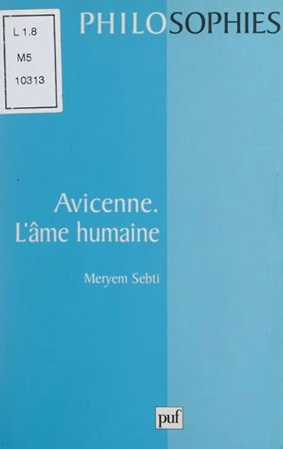 Avicenne: L'âme humaine