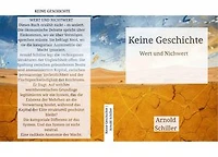 Keine Geschichte: Wert und Nichtwert