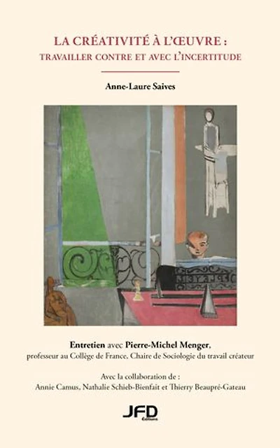 La créativité à l’oeuvre : travailler contre et avec l’incertitude: Entretien Pierre-Michel Menger, professeur au Collège de France, Chaire Sociologie du travail créateur