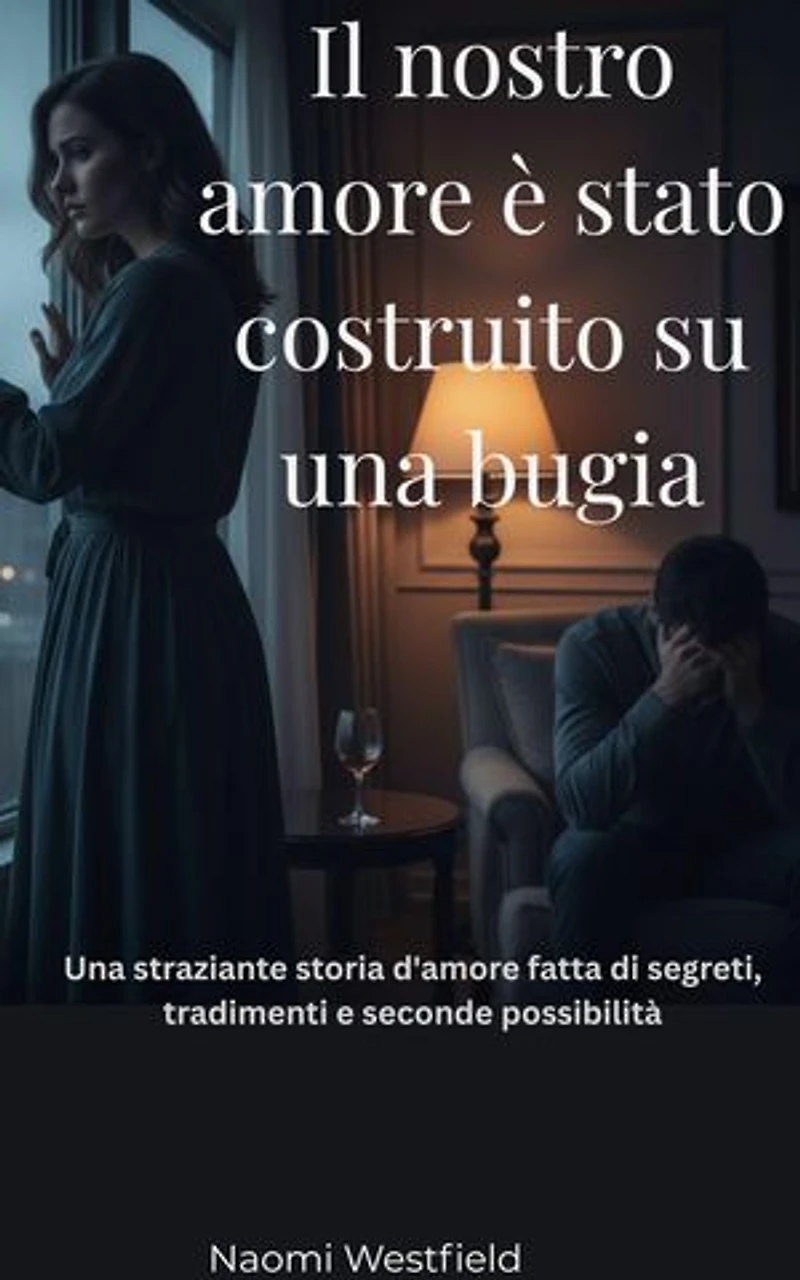 Il nostro amore è stato costruito su una bugia: Una straziante storia d'amore fatta di segreti, tradimenti e seconde possibilità