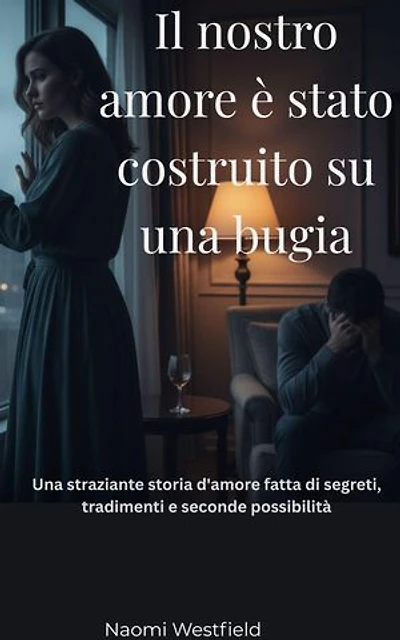 Il nostro amore è stato costruito su una bugia: Una straziante storia d'amore fatta di segreti, tradimenti e seconde possibilità