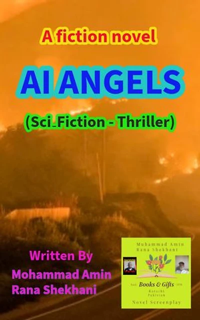 AI ANGELES: Science Fiction Thriller
