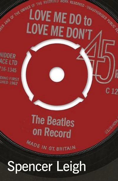 Love Me Do to Love Me Don't: Beatles on Record